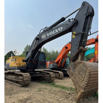 EXCAVADORA VOLVO EC380 EL