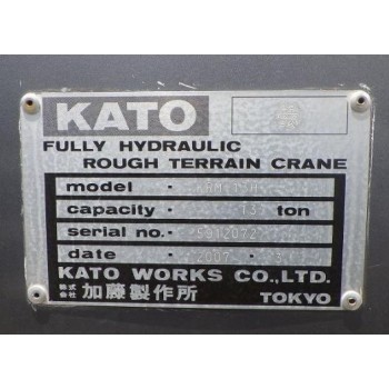 GRUA KATO KRM-13H